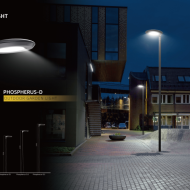 luz de jardim de 100w