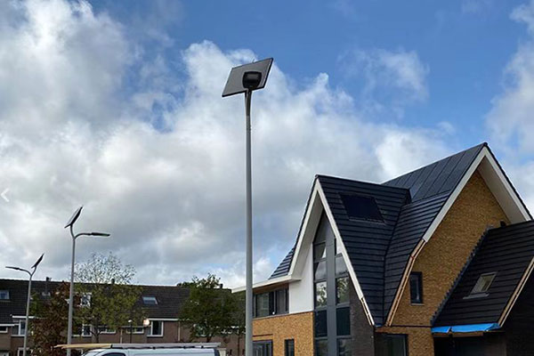 LED outdoor street light housing supplied to Morocco Carcaça de luz de rua LED externa fornecida para Marrocos