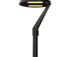 peças de luz do jardim