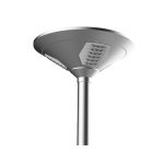 EK-SGL-04 integrou luz solar de jardim de 20w 30w 50w