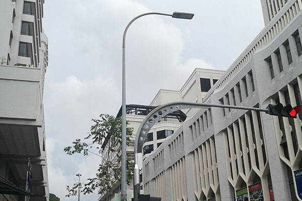 High Power 200W LED street lights, Singapore Highway Avenue Luzes de rua LED de alta potência de 200 W, Singapore Highway Avenue