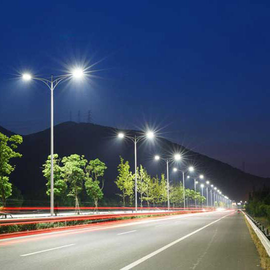 How many meters 1pc led streetlight Quantos metros 1pc levou poste de luz