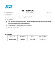 LD05 IK09 CERTIFICADO