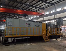 Máquina de fundição sob pressão 1250T