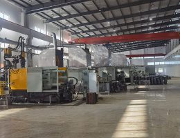 oficina de fundição