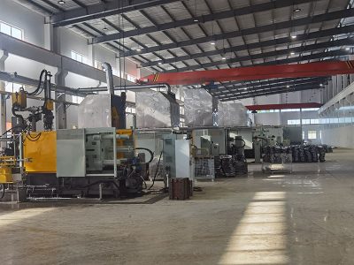 oficina de fundição