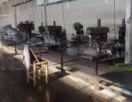 levou luz de rua vazia