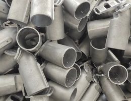 alça de luz de rua led