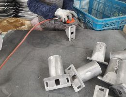 alça de luz de rua led