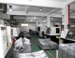 caixa de luz led de fundição