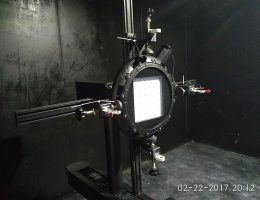 led iluminação acabada