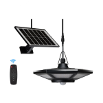 Luz de sensor solar de controle remoto