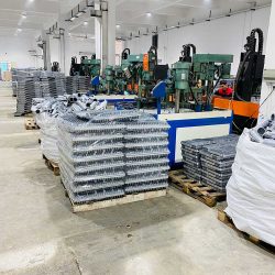 caixa de luz de alumínio