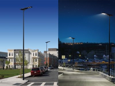 corpo de lâmpada solar de alumínio