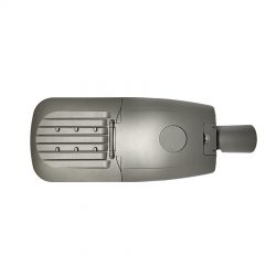 luminária pública de alumínio