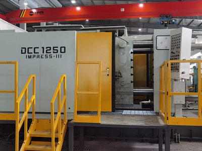 máquina de fundição