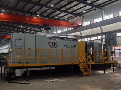 oficina de fundição