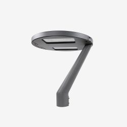 casa de luz de jardim