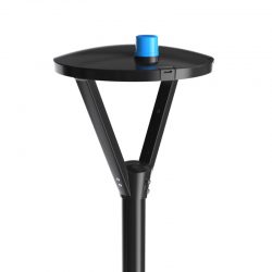 iluminação de jardim