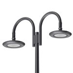 Luz LED para jardim ao ar livre