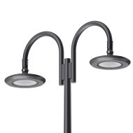 luz de jardim conduzida