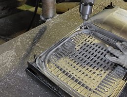 Mostra do logotipo do poste de LED