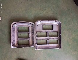 caixa de alumínio de luz de rua