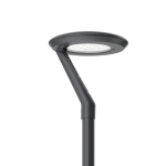 Luz de jardim fundida