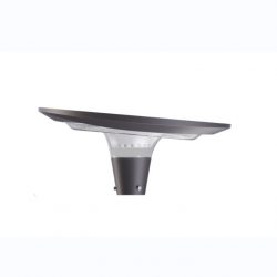 iluminação solar de jardim