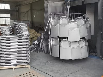 invólucro de luz de rua